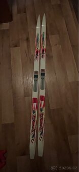 Běžky 140 cm + hůlky - 2
