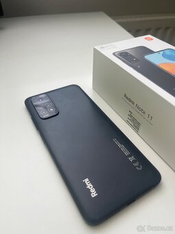 Prodám používaný telefon xiaomi redmi 11 - 2