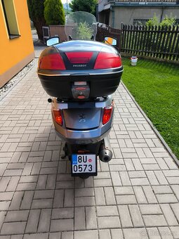 Peugeot satelis 125 r.v.2006 - 2