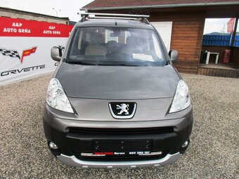 Peugeot Partner Tepee rv:2008 1.6HDI KLIMA EL.OKNA PDC ESP - 2