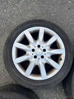 255/45 R18 103Y letní originál Mercedes. - 2