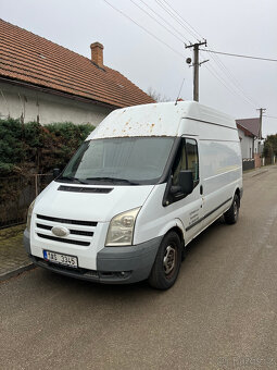 Ford Transit, 2.2, 350 L, 85 kW, r.v. 2010 - 2