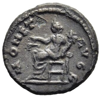 Řím-císařství,Septimius Severus,leg.denár,198-202 n.l.,bronz - 2