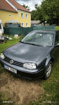 Golf IV r.v. 2000 - 2