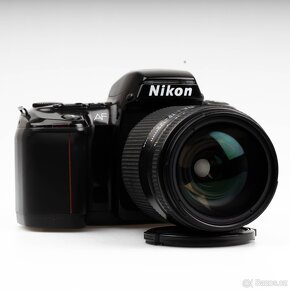 Nikon F-601 (jako nový) - 2