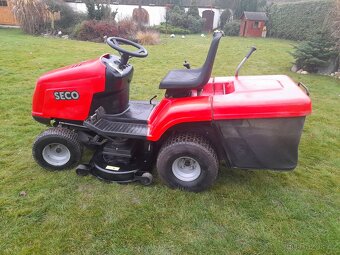 Zahradní traktor traktůrek ČR Seco 2v BS 23HP Vanguard - 2
