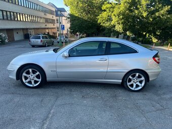 Mercedes-Benz C200 Coupé CDI 90kw 6kvalt Sport Edition - 2