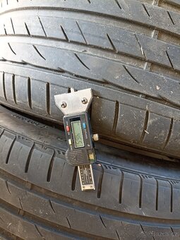 4 ks letní pneu 225/40zr18 - 2