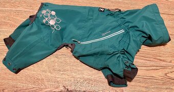 Hurtta Mudventure overal ECO azurový 35M - 2