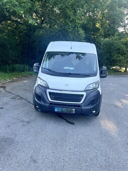 Peugeot boxer L2H2 zesílení odpružení - 2