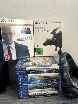 PlayStation 4 Příslušenství a hry - 2
