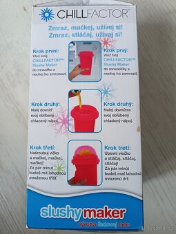 Chillfactor Slushy maker ledová tříšť - 2