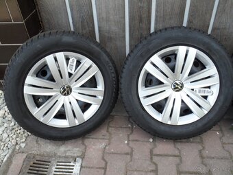 Komplet Zimní Sada Pirelli +Poklice205/60/16 ET 48 5X112 - 2