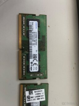 Paměti DDR3 / DDR3L SO-DIMM – 2× 4GB + 1× 2GB - 2