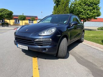 Porsche Cayenne 3,6 V6 benzin - 2