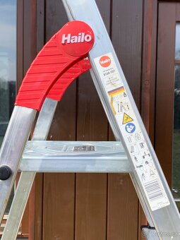 Jednostranné hliníkové schůdky HAILO L60 6+1 - 2
