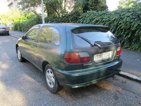 Nissan Almera N15, 1.6, benzín, Hatchback 3 dv, r.v.1996 - 2