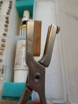 Tetovací kleště na zakrslé králíky Driml 4mm - 2