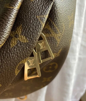 Plátěná kabelka Louis Vuitton Lembag Hnědá s monogramem – Na - 2