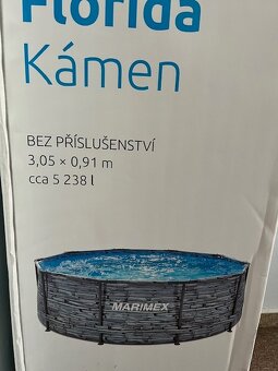 Bazén Florida Marimex + krycí plachta - 2