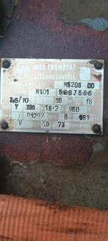 Elektromotor 7,5 kw - 2