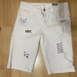 chlapecké kraťasy vel. 30 (M/L) - 2