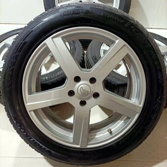 19" ALU kola – 5x112 – MERCEDES (BMW, AUDI, BENTLEY) Disky - 2