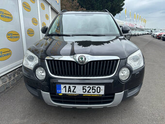 Prodám Škoda Yeti 1.8 TSi 4x4 - 2