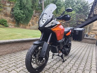 KTM 1190 Adventure - SUPER STAV + VÝBAVA + SERVIS 165.000,- - 2