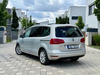 Volkswagen Sharan Highline DSG 7 míst Intg.sed Tažné Webasto - 2