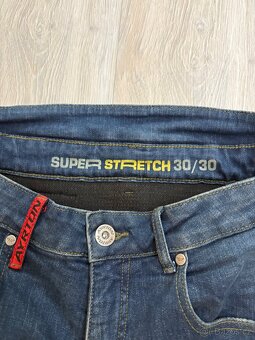 Kalhoty na motorku AYRTON super stretch vel 30/30 - 2