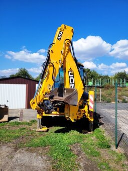rypadlonakladač JCB 4CX Super - 2