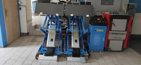 Nůžkový zvedák 3.500.kg/1.9m na podlahu,nebo do podlahy - 2