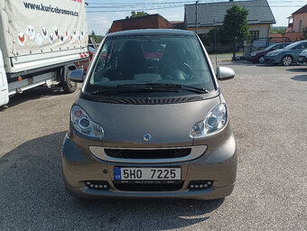 SMART Fortwo kupé PASSION - CZ, I. majitel,nehav.klima  - 2