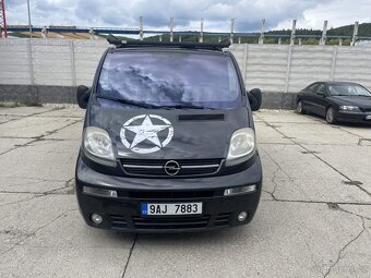 Opel Vivaro Life Westfalia - WEBASTO -- SPANÍ - stoleček - 2