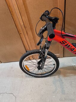 Prodám dětské horské kolo SWAN MTB CROXX S (20") - 2