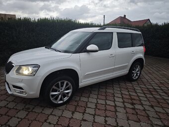 Škoda Yeti 1.4 TSI 92KW 2014, 101tis.km - 2