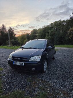 Hyundai Getz 1.3 63kw - 2
