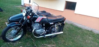 Jawa 350 velorex - 2