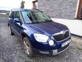 Škoda Yeti 4x4 2.0tdi 103kw servis - 2