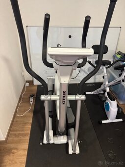 Eliptical Kettler Unix P - 2