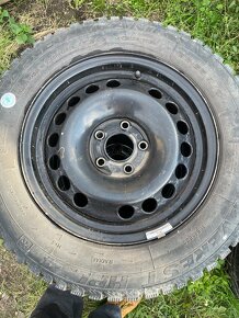 Zimní kola plechové disky r15 195/65 r15 - 2