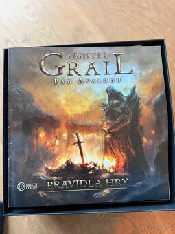 Jednou hrana spolecenska hra Grail - 2