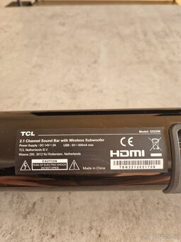Soundbar TCL  s522w - 2