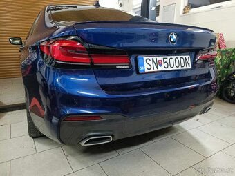 Svetla BMW M5 G30 - 2