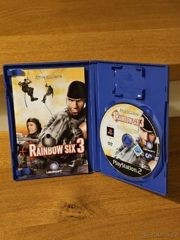 Tom Clancy's RAINBOW SIX 3 Playstation 2 - 2