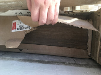 Dlažba Rako Faro hnědá 15x60 cm mat DARSU718.1 - 2