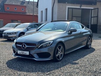 Mercedes-Benz C220cdi AMG PACKET COUPE 2016 - 2