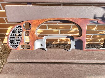 Panel palubní desky (dřevodekor) - Saab 9-3 OG - 2