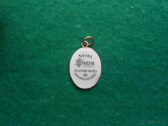 Madonka - přívěšek na krk - 2